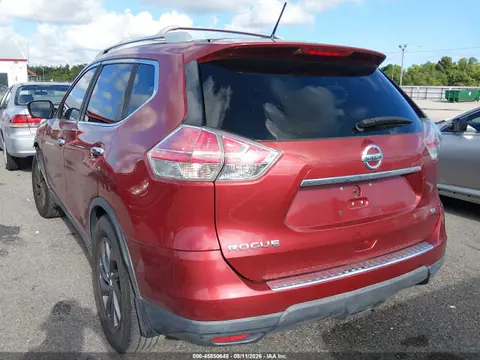 2016 Nissan Rogue Sl VIN 5N1AT2MT3GC896441 фото 3