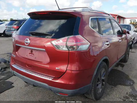 2016 Nissan Rogue Sl VIN 5N1AT2MT3GC896441 фото 4