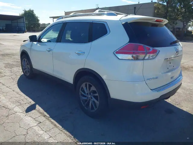 5N1AT2MT8GC795055 — 2016 Nissan Rogue SL, фото 3 с аукциона IAAI 14.10.2026, Пожар двигателя