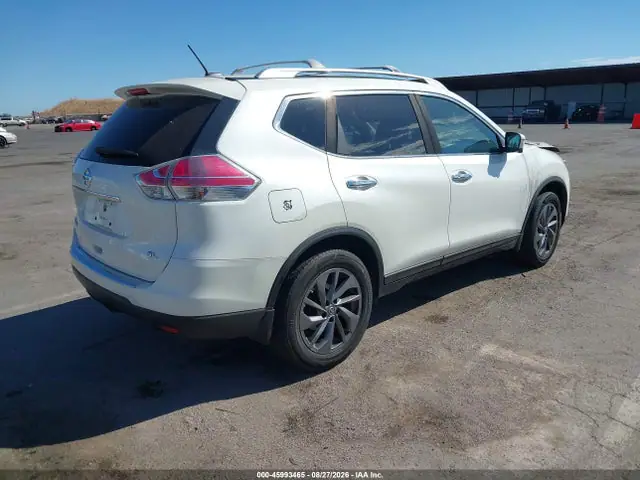 5N1AT2MT8GC795055 — 2016 Nissan Rogue SL, фото 4 с аукциона IAAI 14.10.2026, Пожар двигателя