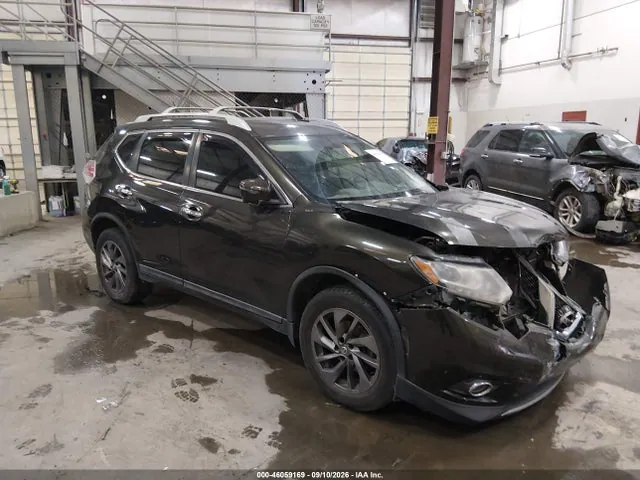 2016 Nissan Rogue Sl VIN 5N1AT2MV5GC866469 фото 1