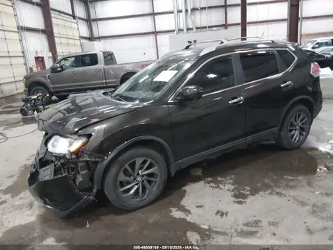 2016 Nissan Rogue Sl VIN 5N1AT2MV5GC866469 фото 2