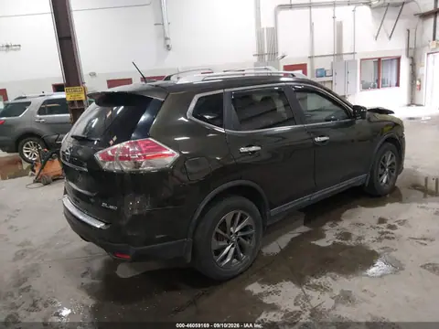 2016 Nissan Rogue Sl VIN 5N1AT2MV5GC866469 фото 4