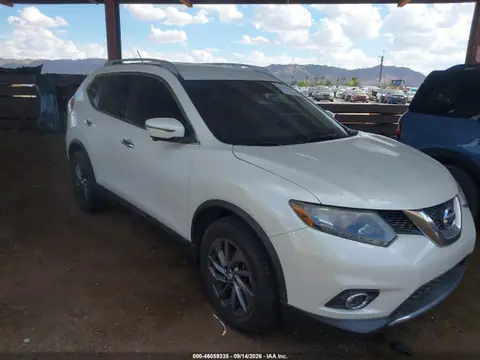 5N1AT2MT6GC771207 — 2016 Nissan Rogue SL, Повреждения со всех сторон (All Over), фото до ремонта