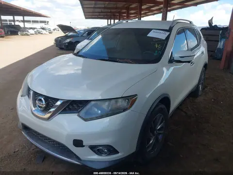 2016 Nissan Rogue Sl VIN 5N1AT2MT6GC771207 фото 2