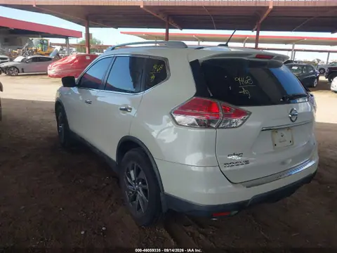 2016 Nissan Rogue Sl VIN 5N1AT2MT6GC771207 фото 3