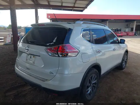 2016 Nissan Rogue Sl VIN 5N1AT2MT6GC771207 фото 4