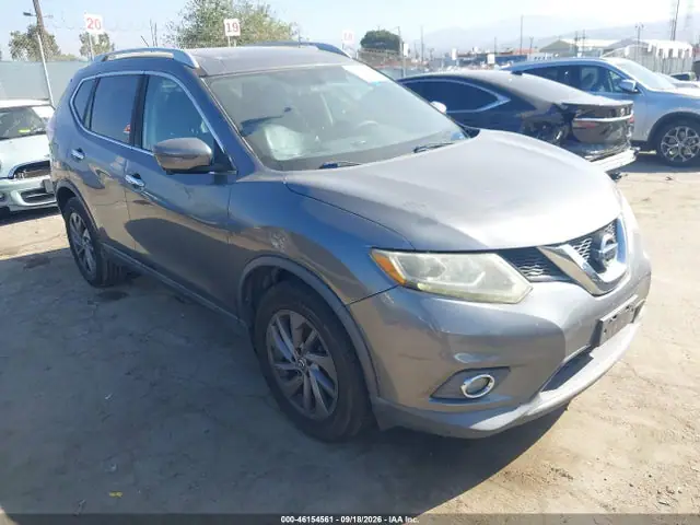 5N1AT2MT3GC747768 — 2016 Nissan Rogue SL, Задняя часть (Rear), фото до ремонта