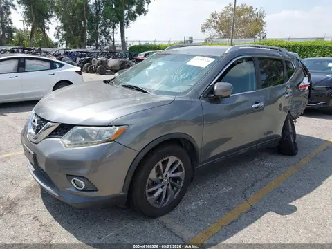 2016 Nissan Rogue Sl VIN 5N1AT2MT5GC741776 фото 2