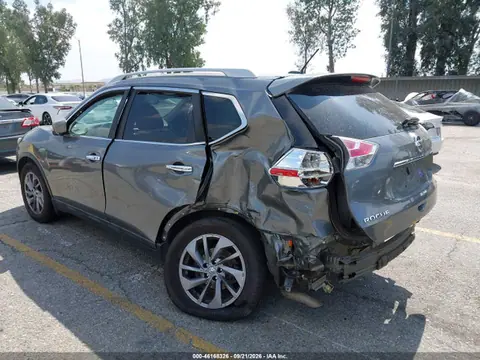 2016 Nissan Rogue Sl VIN 5N1AT2MT5GC741776 фото 3