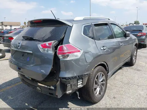 2016 Nissan Rogue Sl VIN 5N1AT2MT5GC741776 фото 4