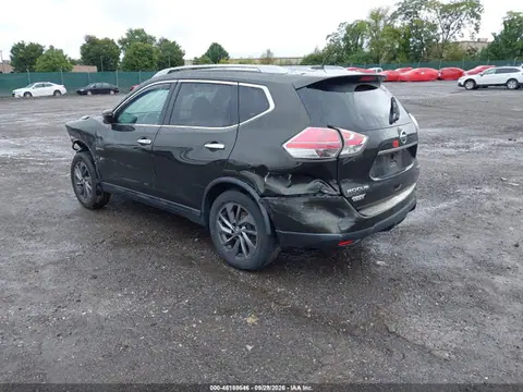 2016 Nissan Rogue Sl VIN 5N1AT2MV6GC771824 фото 3