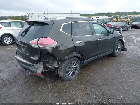 2016 Nissan Rogue Sl VIN 5N1AT2MV6GC771824 фото 4