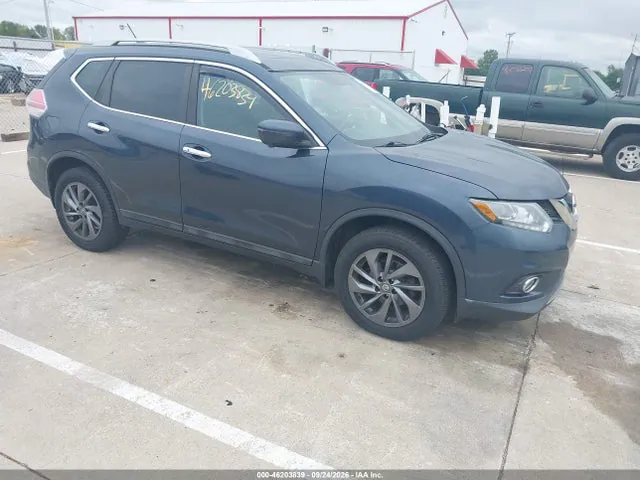 2016 Nissan Rogue Sl VIN 5N1AT2MV4GC828585 фото 1