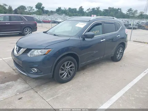 2016 Nissan Rogue Sl VIN 5N1AT2MV4GC828585 фото 2