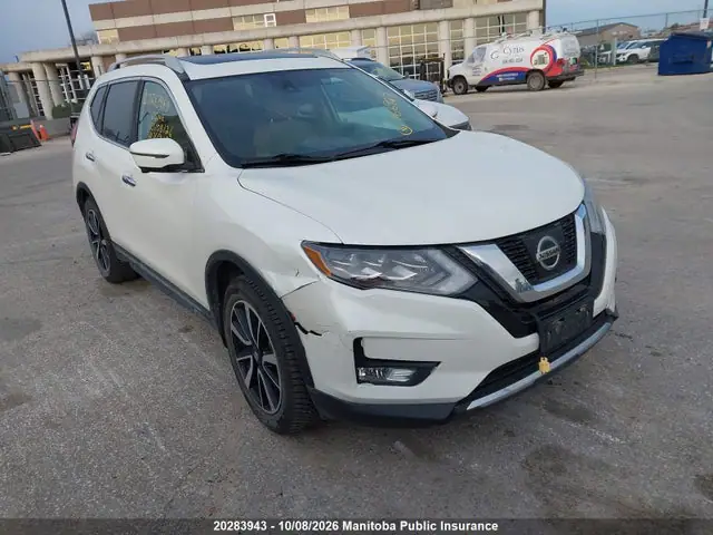 5N1AT2MV4HC766929 — 2017 Nissan Rogue SL, Град (Hail), фото до ремонта