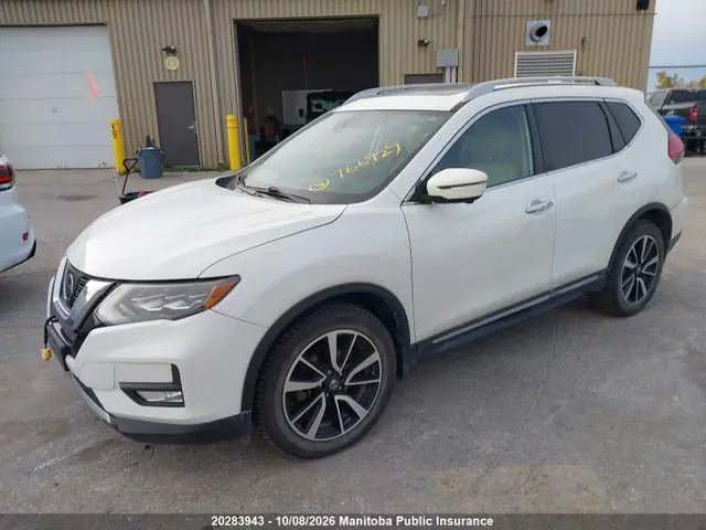 5N1AT2MV4HC766929 — 2017 Nissan Rogue SL, фото 2 с аукциона IAAI 14.10.2026, Град