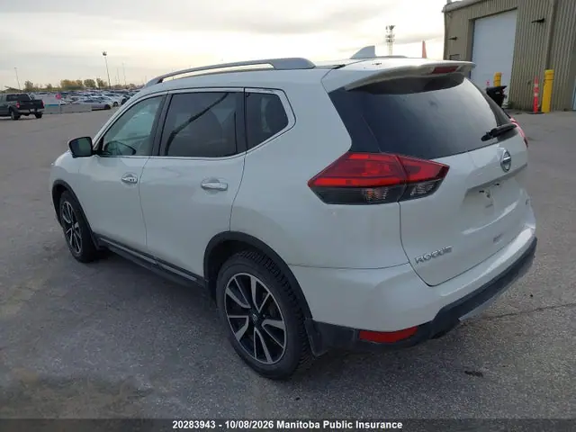 5N1AT2MV4HC766929 — 2017 Nissan Rogue SL, фото 3 с аукциона IAAI 14.10.2026, Град
