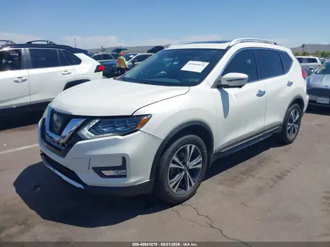 2017 Nissan Rogue Sl VIN JN8AT2MT6HW403537 фото 2