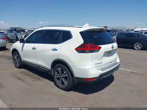 2017 Nissan Rogue Sl VIN JN8AT2MT6HW403537 фото 3