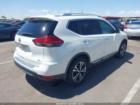 2017 Nissan Rogue Sl VIN JN8AT2MT6HW403537 фото 4