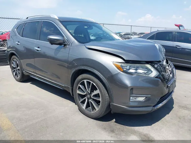 2017 Nissan Rogue Sl VIN JN8AT2MT9HW386345 фото 1