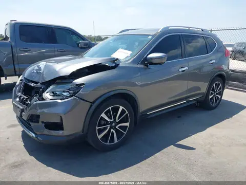 2017 Nissan Rogue Sl VIN JN8AT2MT9HW386345 фото 2
