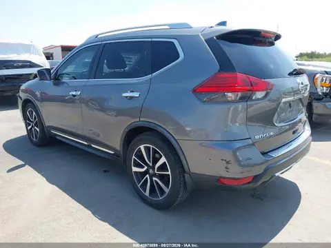 2017 Nissan Rogue Sl VIN JN8AT2MT9HW386345 фото 3