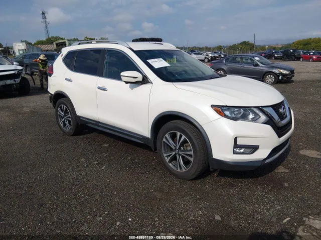 2017 Nissan Rogue Sl VIN JN8AT2MV7HW261121 фото 1