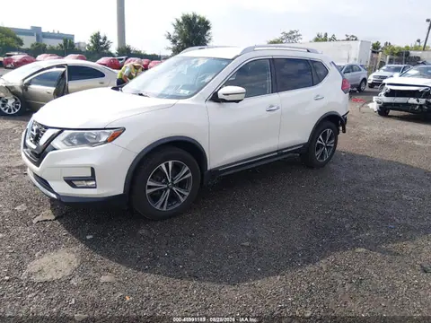 2017 Nissan Rogue Sl VIN JN8AT2MV7HW261121 фото 2