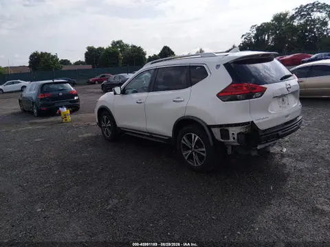 2017 Nissan Rogue Sl VIN JN8AT2MV7HW261121 фото 3