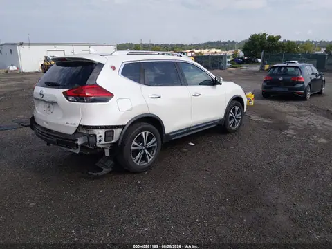 2017 Nissan Rogue Sl VIN JN8AT2MV7HW261121 фото 4