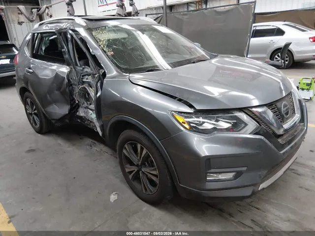 2017 Nissan Rogue Sl VIN JN8AT2MT0HW152272 фото 1