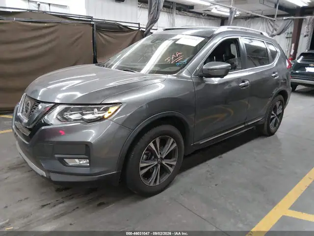 2017 Nissan Rogue Sl VIN JN8AT2MT0HW152272 фото 2