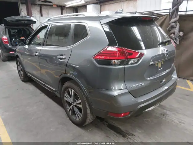 2017 Nissan Rogue Sl VIN JN8AT2MT0HW152272 фото 3