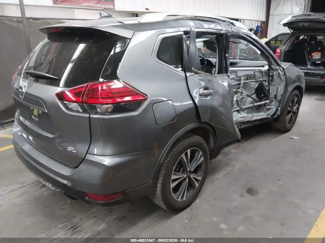 2017 Nissan Rogue Sl VIN JN8AT2MT0HW152272 фото 4