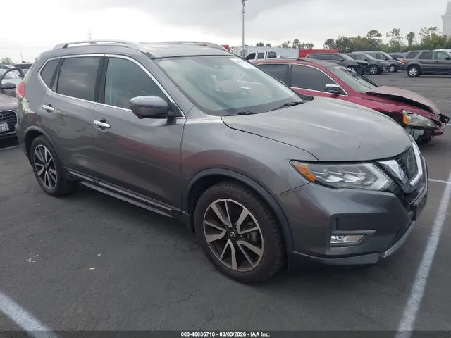 2017 Nissan Rogue Sl VIN JN8AT2MT5HW399268 фото 1