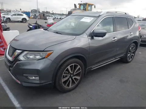 2017 Nissan Rogue Sl VIN JN8AT2MT5HW399268 фото 2