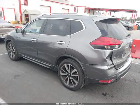 2017 Nissan Rogue Sl VIN JN8AT2MT5HW399268 фото 3