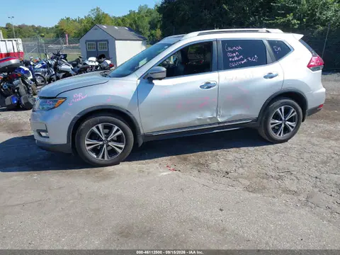 2017 Nissan Rogue Sl VIN 5N1AT2MV9HC796248 фото 2