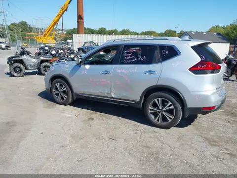 2017 Nissan Rogue Sl VIN 5N1AT2MV9HC796248 фото 3