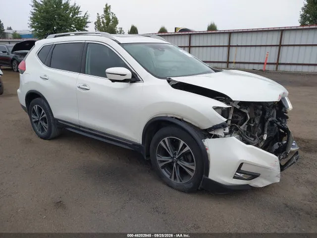 2017 Nissan Rogue Sl VIN 5N1AT2MV1HC730924 фото 1