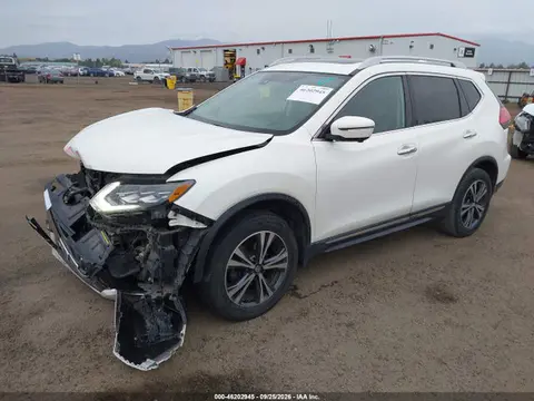 2017 Nissan Rogue Sl VIN 5N1AT2MV1HC730924 фото 2
