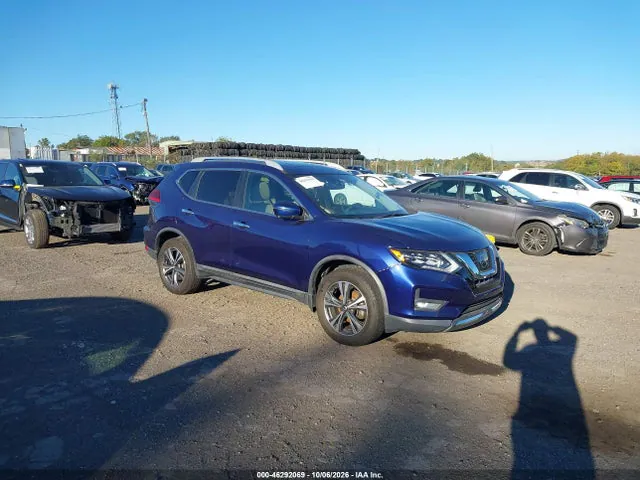 2017 Nissan Rogue Sl VIN 5N1AT2MV6HC780847 фото 1