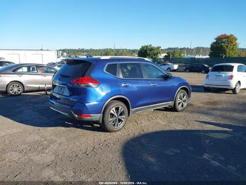 2017 Nissan Rogue Sl VIN 5N1AT2MV6HC780847 фото 4