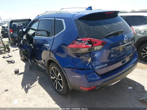 2018 Nissan Rogue Sl VIN JN8AT2MVXJW324895 фото 3