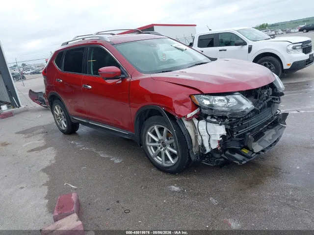 2018 Nissan Rogue Sl VIN 5N1AT2MVXJC782736 фото 1