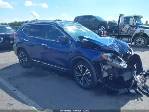 JN8AT2MV6JW319936 — 2018 Nissan Rogue SL, Передняя часть (Front End), фото до ремонта