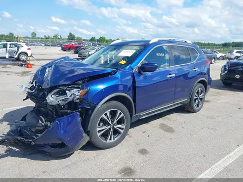 2018 Nissan Rogue Sl VIN JN8AT2MV6JW319936 фото 2
