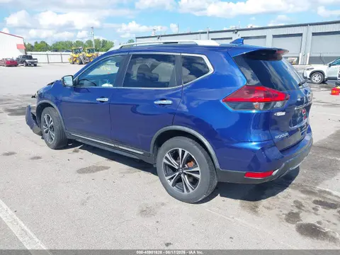 2018 Nissan Rogue Sl VIN JN8AT2MV6JW319936 фото 3